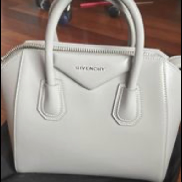 Large size antigota givenchy purse pearl grey - Picture 1 of 6